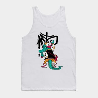 Crocodile Tank Top